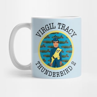 Virgil Tracy Thunderbirds 2 Original TV Series Mug